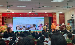 Hội nghị Khoa học Điều dưỡng: Chuyển đổi số để n&#226;ng cao chất lượng chăm s&#243;c