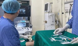 Cứu sống người đ&#224;n &#244;ng c&#243; chỉ số mỡ m&#225;u cao gấp 12 lần b&#236;nh thường