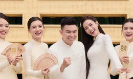 Vì sao Đỗ Mỹ Linh và nhiều người đẹp vắng bóng trong đám cưới của Đỗ Thị Hà?