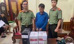 Bắt tạm giam đối tượng trong vụ &#225;n &#39;Vi phạm quy định về khai th&#225;c t&#224;i nguy&#234;n&#39; ở Bắc Ninh