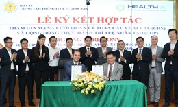 Bước tiến quan trọng tăng cường năng lực y tế số và thúc đẩy ứng dụng AI tại Việt Nam