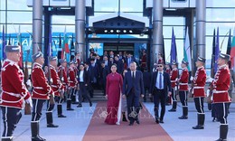 Tổng B&#237; thư T&#244; L&#226;m kết th&#250;c chuyến thăm ch&#237;nh thức Bulgaria