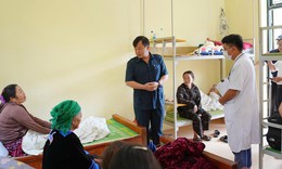 Điện Bi&#234;n xuất hiện ch&#249;m ca bệnh lỵ, 1 người tử vong