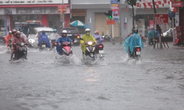 Mưa do hoàn lưu bão số 12 ở miền Trung không như dự kiến ban đầu