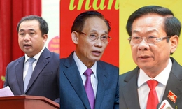 Bộ Nội vụ, Bộ Ngoại giao v&#224; Bộ NN&amp;MT c&#243; Bộ trưởng mới