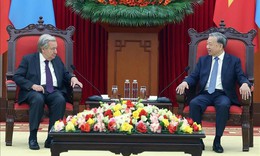 C&#244;ng ước H&#224; Nội: Tổng B&#237; thư T&#244; L&#226;m tiếp Tổng Thư k&#253; Li&#234;n hợp quốc