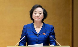 B&#224; Phạm Thị Thanh Tr&#224; giữ chức Ph&#243; Thủ tướng Ch&#237;nh phủ