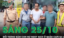 C&#244;ng an đ&#243;n l&#245;ng bắt kẻ r&#250;t dao đ&#226;m con nợ nguy kịch sau 9 th&#225;ng lẩn trốn nơi rẫy vắng