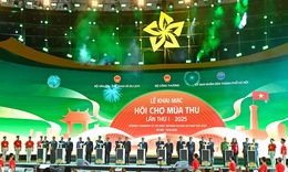 H&#236;nh ảnh khai mạc hội chợ lớn nhất Việt Nam từ trước đến nay