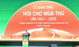 Thủ tướng: Hội chợ Mùa Thu là minh chứng sinh động cho tư duy hội nhập, khát vọng bứt phá