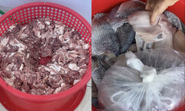 Li&#234;n tục ph&#225;t hiện thực phẩm bẩn ở bếp ăn trường học: Cần siết chặt, kh&#244;ng thể bu&#244;ng lỏng v&#236; &#39;niềm tin&#39;