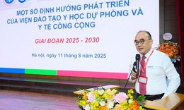 Viện trưởng trở th&#224;nh ứng vi&#234;n gi&#225;o sư dịch tễ học với &#39;bảng v&#224;ng&#39; c&#244;ng tr&#236;nh quốc tế