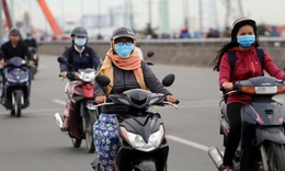 Không khí lạnh về sát biên giới nước ta, miền Bắc rét khô từ chiều nay