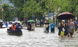 Miền Trung lại bước vào đợt mưa lớn tiếp nối