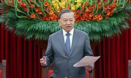 Ph&#225;t biểu của Tổng B&#237; thư T&#244; L&#226;m tại buổi gặp mặt đại biểu dự Hội thảo quốc tế Việt Nam học lần thứ 7