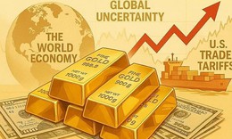 Giá vàng thế giới lao dốc rất mạnh về 3.993 USD, cảnh báo rủi ro cao