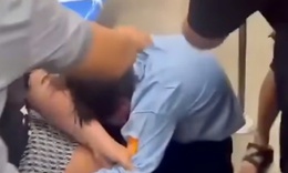 Điều tra vụ bảo vệ bị h&#224;nh hung tr&#234;n t&#224;u Metro Bến Th&#224;nh - Suối Ti&#234;n