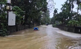 TP Huế mưa lịch sử chưa từng ghi nhận ở Việt Nam