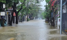 Miền Trung tiếp tục mưa lớn, Bắc Bộ se lạnh về đêm