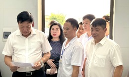 Đoàn công tác Ban Chỉ đạo Trung ương giám sát thực hiện các chương trình mục tiêu quốc gia tại Ninh Bình