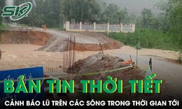 Trung Bộ những ngày tới tiếp tục có mưa lớn dữ dội