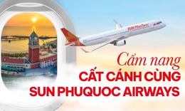 Cập nhật những đặc quyền bay Sun PhuQuoc Airways từ 1/11