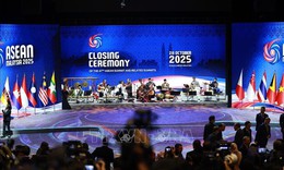 Thủ tướng Phạm Minh Ch&#237;nh dự Bế mạc Hội nghị ASEAN 47