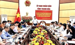 Đo&#224;n c&#244;ng t&#225;c Ban Chỉ đạo Trung ương gi&#225;m s&#225;t kết quả thực hiện c&#225;c Chương tr&#236;nh Mục ti&#234;u quốc gia tại tỉnh Thanh H&#243;a