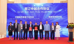 Giao lưu giới thiệu sản phẩm trang thiết bị dược phẩm Trung Quốc tại Việt Nam