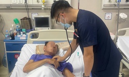 Nam bệnh nhân mắc thể đột quỵ cực kỳ nguy hiểm, có tỷ lệ tử vong hơn 90% được cứu sống