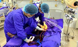 Hồi sinh sự sống cho người đàn ông 40 tuổi sau 2 lần tim ngừng đập