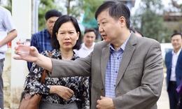 Đo&#224;n Bộ Y tế kiểm tra c&#244;ng t&#225;c ph&#242;ng, chống dịch sau b&#227;o, lũ tại Lạng Sơn