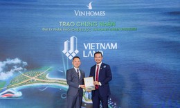Vietnam Land trở th&#224;nh đại l&#253; ph&#226;n phối chiến lược Vinhomes Green Paradise tại Cần Giờ