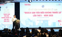Việt Nam lần đầu sẽ công bố bảng xếp hạng 'khách sạn xanh không thuốc lá'