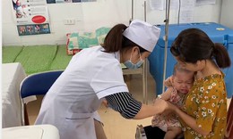 Điện Bi&#234;n đạt tỷ lệ ti&#234;m vaccine sởi tr&#234;n 95%, kiểm so&#225;t hiệu quả nguy cơ dịch bệnh