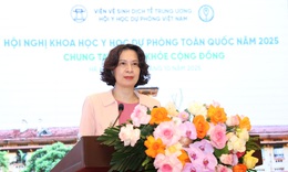 Thứ trưởng Bộ Y tế: Đẩy mạnh ứng dụng trí tuệ nhân tạo trong giám sát, phân tích, dự phòng dịch bệnh