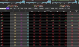 VN-Index &#39;bốc hơi&#39; 16 điểm