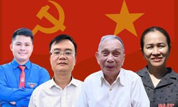 Cán bộ, đảng viên Hà Tĩnh tâm huyết góp ý dự thảo văn kiện Đại hội XIV của Đảng