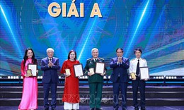 44 t&#225;c phẩm được trao Giải b&#225;o ch&#237; to&#224;n quốc ph&#242;ng, chống tham nhũng, l&#227;ng ph&#237;, ti&#234;u cực lần thứ V