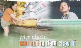 Mệt nho&#224;i sau những đ&#234;m chạy lũ