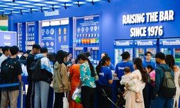 Vinamilk lan tỏa giá trị thương hiệu Việt tại Hội chợ Mùa Thu 2025