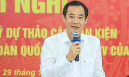 Luật gia, luật sư góp ý hoàn thiện dự thảo các Văn kiện Đại hội XIV của Đảng