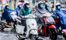 Miền Bắc trời lạnh dưới 17 độ k&#232;m mưa rải r&#225;c