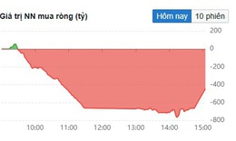 VN-Index ng&#224;y 31/10 giảm gần 30 điểm