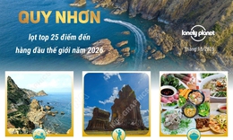 Quy Nhơn lọt Top 25 điểm đến h&#224;ng đầu thế giới năm 2026