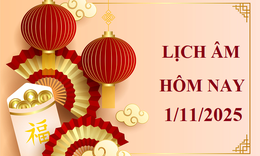 Lịch &#226;m 1/11 - &#194;m lịch h&#244;m nay 1/11 - Lịch vạn ni&#234;n ng&#224;y 1/11/2025
