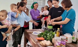 Sức khỏe b&#224; mẹ, trẻ em: Cần phải c&#243; tr&#225;ch nhiệm của cả gia đ&#236;nh