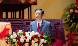 B&#237; thư Th&#224;nh ủy Huế: &#39;C&#249;ng chung tay đưa Huế vươn tầm cao mới&#39;