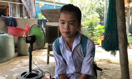 Giây phút sinh tử của nữ sinh lớp 8 trong trận lở núi kinh hoàng từ đồi Liêu