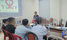Cộng đồng MSM tích cực thúc đẩy dự phòng HIV ở Huế